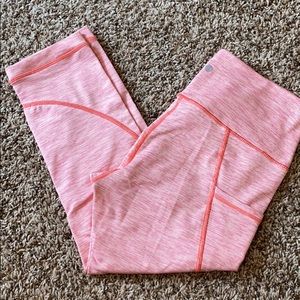 Capri length leggings